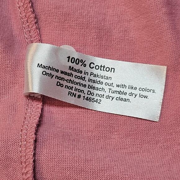 My Coffee Cup Runneth Over T Shirt Womens Large Psalms Pink Kindness & Confetti - Picture 9 of 10